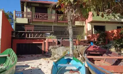 Casa Pé na Areia Centro de Porto Belo para 16 pessoas - ALUGUEL DE TEMPORADA