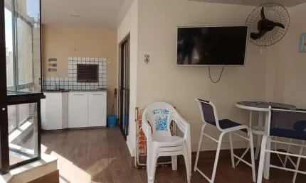 Apartamento para 12 pessoas na quadra do mar - ALUGUEL DE TEMPORADA