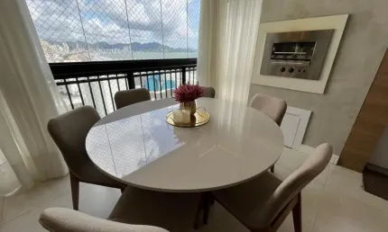 APARTAMENTO LUXUOSO NA QUADRA DO MAR EM ITAPEMA - SC - ALUGUEL DE TEMPORADA
