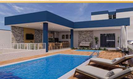 Apartamento de 2 quartos, em Aguas lindas, com piscina, financiamento mesmo com renda baixa