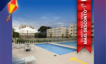Apartamento de 2 e 3 quartos, perto dos comércios locais whatsapp 61 9 98293055