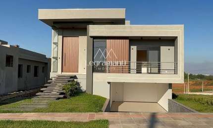 Casa em condomínio fechado com 3 quartos à venda no Centro, Nova Santa Rita 