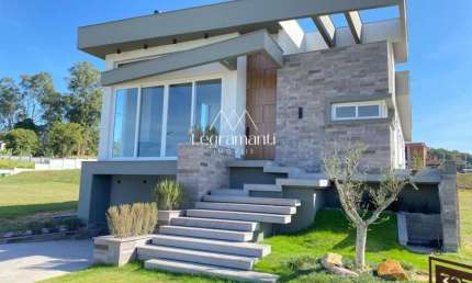 Casa em condomínio fechado com 3 quartos à venda no Sanga Funda, Nova Santa Rita , 252 m2 por R$ 2.180.000