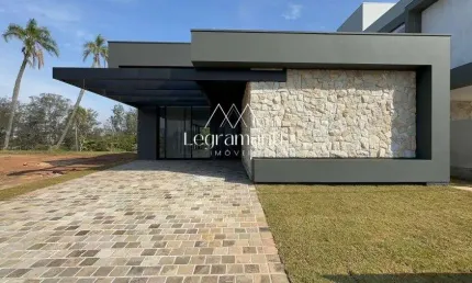 Casa à venda no condomínio legano reserva, nova santa rita
