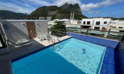 Cobertura com 4 quartos à venda na Rua Aldo Bonadei, 300, Barra da Tijuca, Rio de Janeiro