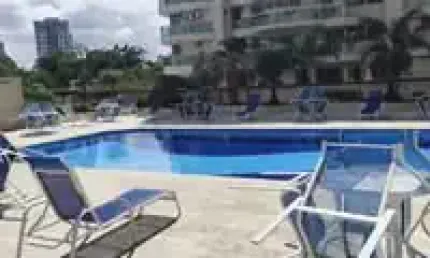 Condomínio barra fun, apartamento com 3 quartos, sendo 1 suíte