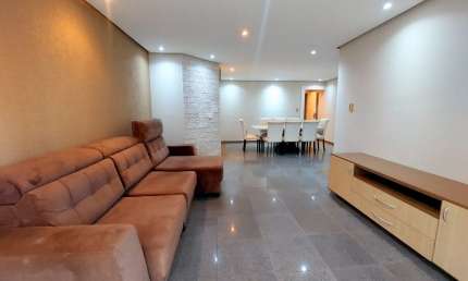 Lindo Apartamento para Locação, frente mar, no Canto do Forte, Praia Grande - SP