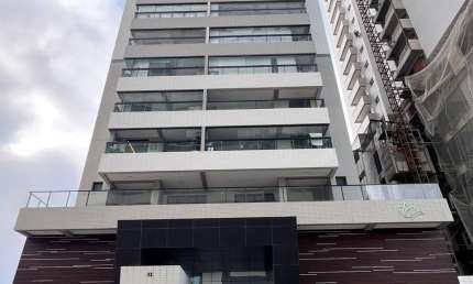 Lindo Apartamento de 1 dormitório com vista mar, no Maracanã em Praia Grande - SP.