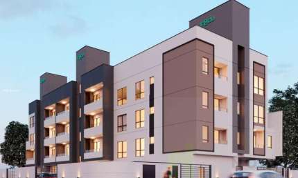 Apartamento para Venda em Navegantes, Meia Praia, 2 dormitórios, 1 suíte, 2 banheiros, 1 vaga