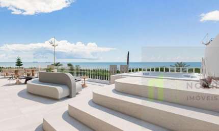 Apartamento para Venda em Navegantes, Centro, 4 dormitórios, 4 suítes, 5 banheiros, 2 vagas