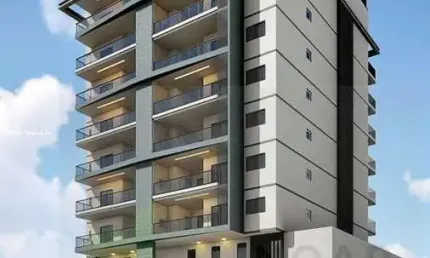 Apartamento para venda em navegantes, meia praia, 2 dormitórios, 1 suíte, 2 banheiros, 1 vaga
