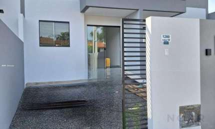 Casa Geminada para Venda em Navegantes, Gravatá, 2 dormitórios, 1 suíte, 2 banheiros, 1 vaga