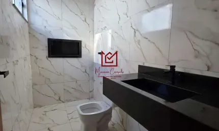 Casa com 3 quartos à venda na Nova Serrana, Sete Lagoas 