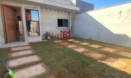 Casa com 3 quartos à venda na Nossa Senhora das Graças, Sete Lagoas 