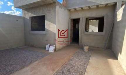 Casa com 2 quartos à venda na Nova Serrana, Sete Lagoas 