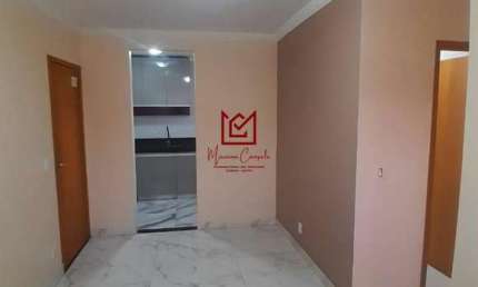 Apartamento com 2 quartos à venda no São Francisco de Assis, Sete Lagoas 