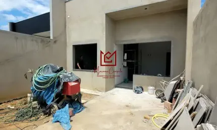 Casa com 2 quartos à venda no Jardim Primavera II, Sete Lagoas 