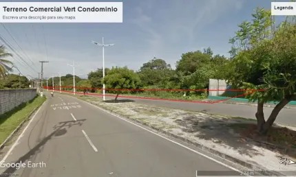 3Lote Comercial do Vert Condomínio, na Av Av. Ayrton Senna, 150.