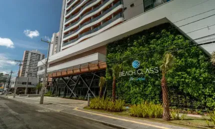 Ed Beach Class Meireles , área 40,38m² ,600m do aterro da praia de Iracema.