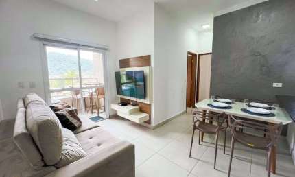 Apartamento com 2 quartos à venda na Rua Benedito Domingos da Silva, 200, Itaguá, Ubatuba