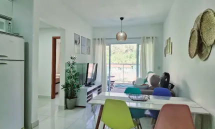 Apartamento com 2 quartos à venda na Rua Farmacêutico João Manoel Gonçalves, 100, Toninhas, Ubatuba
