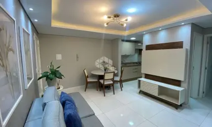 Apartamento com 2 quartos à venda na Rua Camboatás, 505, Igara, Canoas por R$ 275.000