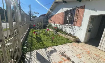 Casa com 4 quartos à venda na rua oscar pedro kulzer, 533, estância velha, canoas por r$ 430.000