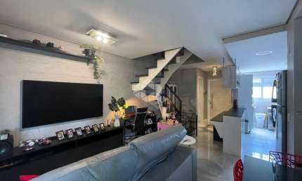 Casa em condomínio fechado com 2 quartos à venda na Rua Brasil, 384, Centro, Canoas por R$ 560.000
