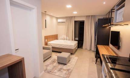 Apartamento com 1 quarto à venda na Rua Arlindo Pasqualini, 694, Vila Nova, Novo Hamburgo por R$ 379.000