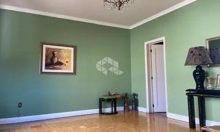 Apartamento com 3 quartos à venda na Avenida Ganzo, 43, Menino Deus, Porto Alegre por R$ 631.000