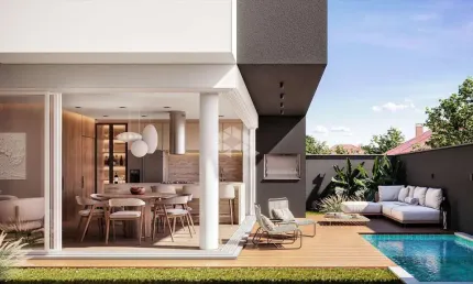 Casa em condomínio fechado com 3 quartos à venda na Ernesto Walter Biehl, 323, Jardim América, São Leopoldo por R$ 1.698.761