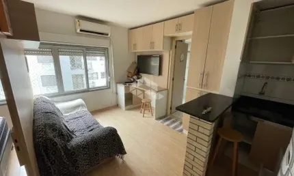 Apartamento com 1 quarto à venda na Rua José Bonifácio, 26, Centro, São Leopoldo por R$ 190.000