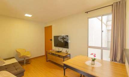 Apartamento com 2 quartos à venda na Rua Guarujá, 400, São José, Canoas por R$ 215.000