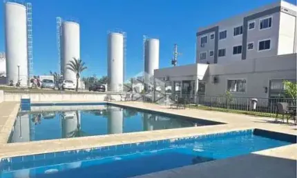 Apartamento com 2 quartos à venda na Avenida Senador Salgado Filho, 1820, Cecília, Viamão por R$ 190.000