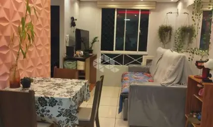 Apartamento com 2 quartos à venda na Rua Dom João Becker, 1852, Fátima, Canoas por R$ 199.900