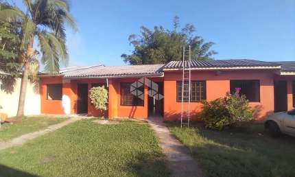 Casa em condomínio fechado com 2 quartos à venda na Rua Itália, 412, Niterói, Canoas por R$ 230.000