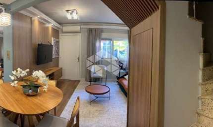 Casa em condomínio fechado com 2 quartos à venda na Rua Barão de Mauá, 300, Fátima, Canoas por R$ 340.000