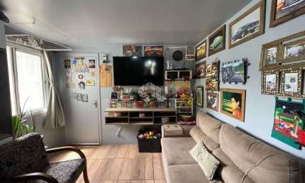 Apartamento com 2 quartos à venda na Rua Santana, 597, Vila Olímpica, Esteio por R$ 176.000