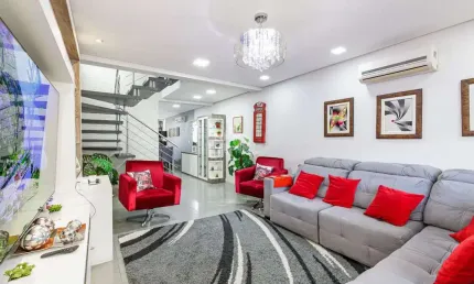 Casa com 3 quartos à venda na Rua Bartolomeu Dias, 262, Jardim Itu Sabará, Porto Alegre por R$ 849.990