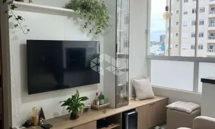 Apartamento com 2 quartos à venda na rua joão da silva bueno, 100, morro santana, porto alegre por r$ 369.000