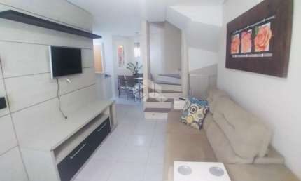 Casa em condomínio fechado com 2 quartos à venda na Rua José Bonifácio, 262, Nossa Senhora das Graças, Canoas por R$ 354.000