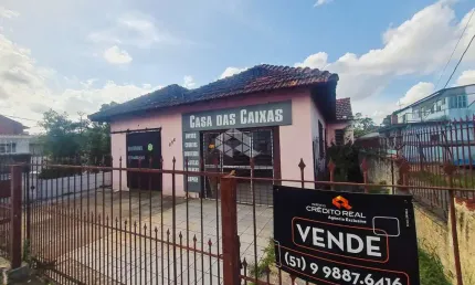 Terreno à venda na Rua Dom Feliciano, 356, Niterói, Canoas por R$ 431.000