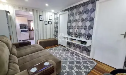 Casa com 2 quartos à venda na Rua Capistrano de Abreu, 1483, Niterói, Canoas por R$ 395.000