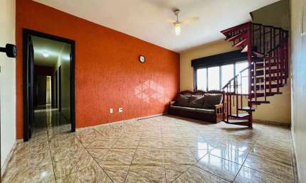 Apartamento com 3 quartos à venda na Avenida Inconfidência, 155, Marechal Rondon, Canoas por R$ 529.000