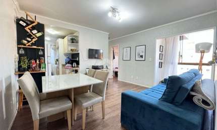 Apartamento com 2 quartos à venda na Rua Camboatás, 425, Igara, Canoas por R$ 220.000