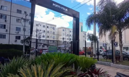 Apartamento com 2 quartos à venda na Rosinha Dos Santos Cardoso, 196, Estância Velha, Canoas por R$ 213.000