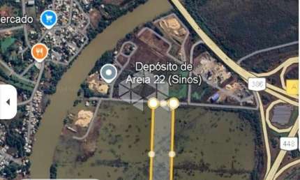 Terreno à venda na Rua Berto Cirio, 482, São Luis, Canoas por R$ 1.401.000