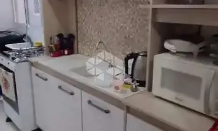 Apartamento com 2 quartos à venda na Rua Antônio Lourenço Rosa, 187, Mato Grande, Canoas por R$ 161.000
