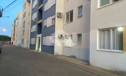 Apartamento com 2 quartos à venda na Carlos Alberto Lauermann Nunes, 105, Olaria, Canoas por R$ 213.000