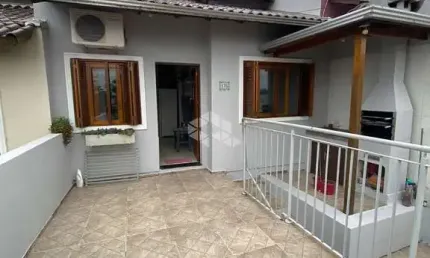 Casa com 2 quartos à venda na Restinga Seca, 176, Vargas, Sapucaia do Sul por R$ 224.000
